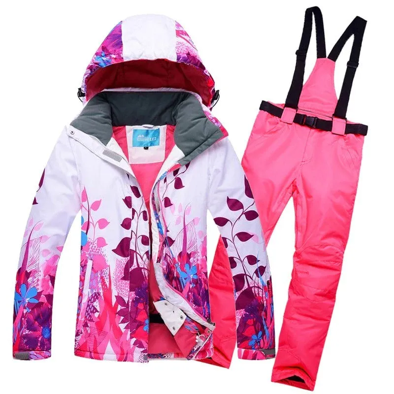 Warm Sports Wear Skiing Snowboarding Sets