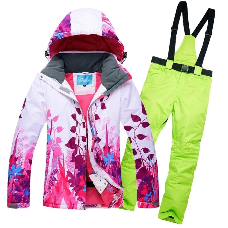 Warm Sports Wear Skiing Snowboarding Sets