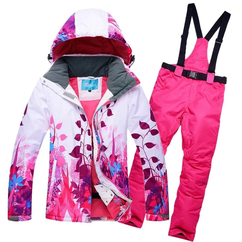 Warm Sports Wear Skiing Snowboarding Sets