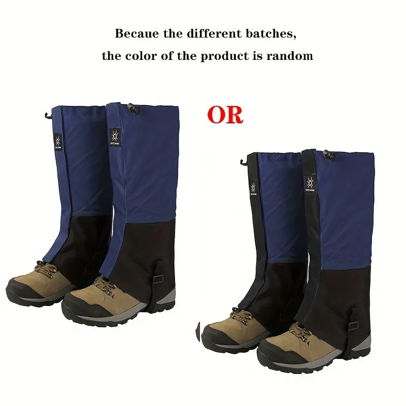 Waterproof Leg Gaiters Protection for Outdoor Activities