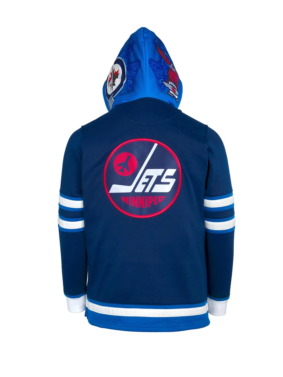 Winnipeg Jets Lace-Up Hoodie