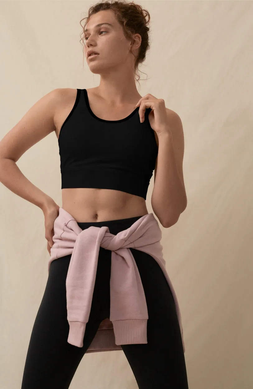 Yoga Sports Top | BlackOut - A